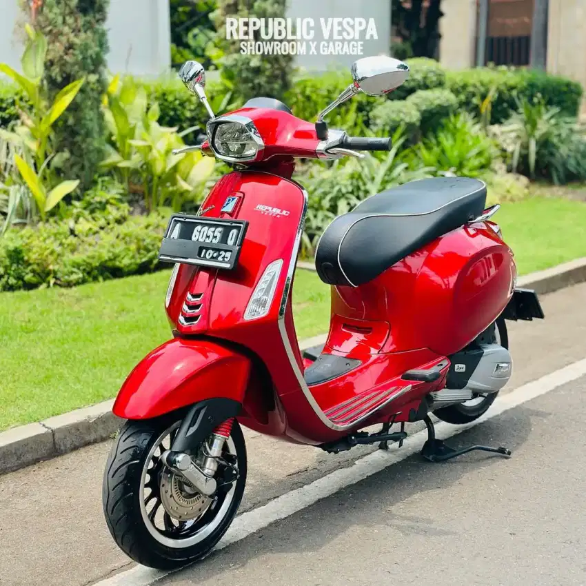 Vespa SPRINT 150 IGET ABS Tahun 2020