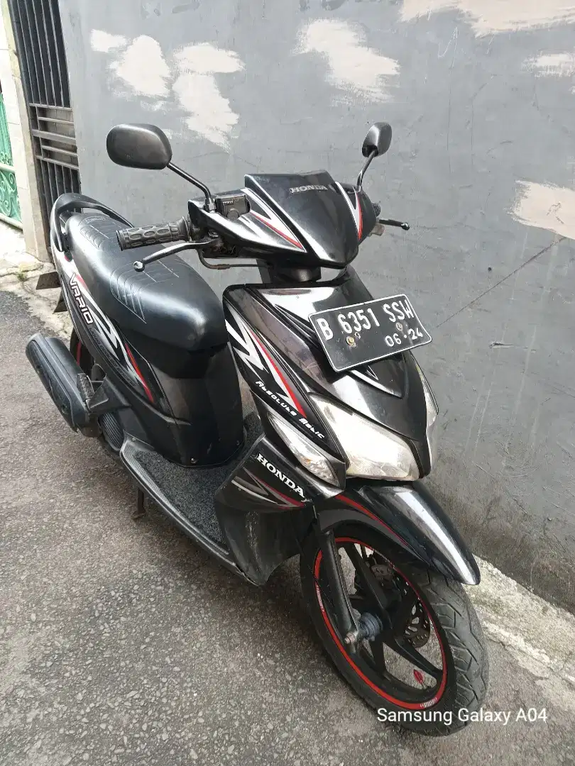 Honda Vario 110 karbu 2009 mulus