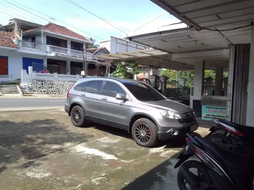 Honda CRV 2009 plat AG supriadi mobil bekas bisa tukar tambah sekoto