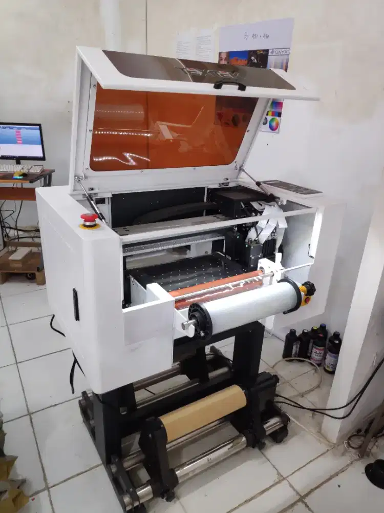 mesin stiker uv dtf