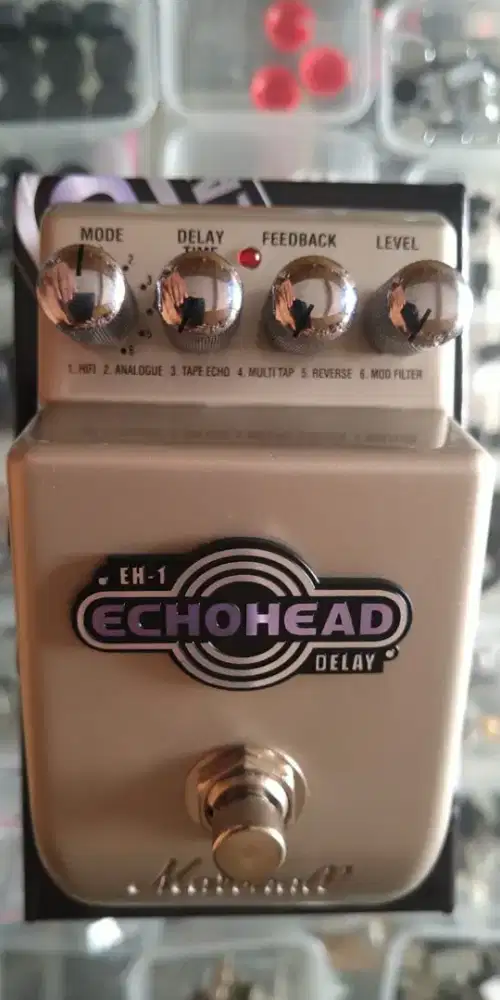 marshall echohead eh 1 delay new box efek gitar elektrik bass