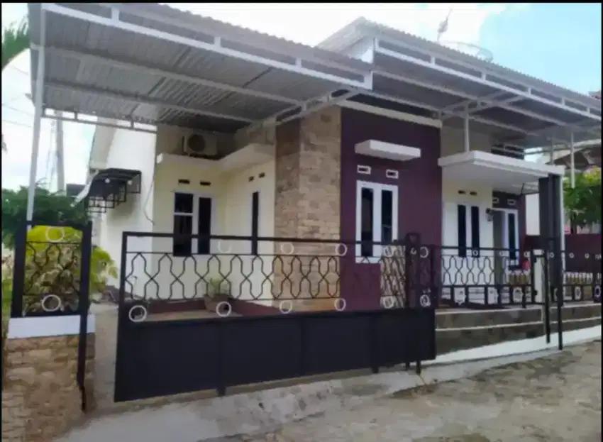 DIJUAL Rumah Hook dlm Komplek di Mayang