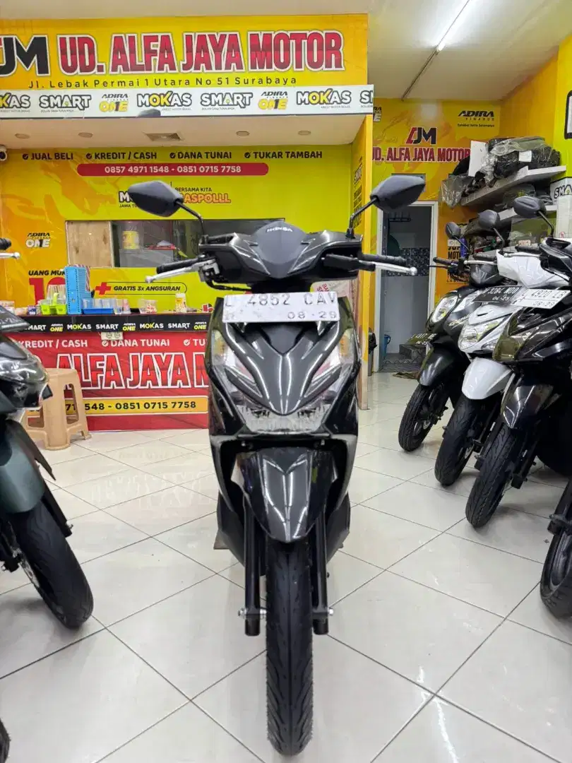 Harga Terjangkau ^ Honda Beat Deluxe thn 2024