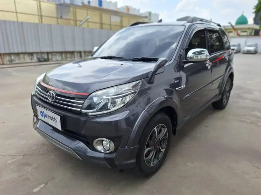 [OLXmobbi]  Toyota Rush 1.5 TRD Sportivo Ultimo Bensin-AT 2016 Abu