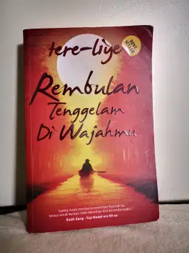 Novel Rembulan Tenggelam di Wajahmu (Tere Liye)