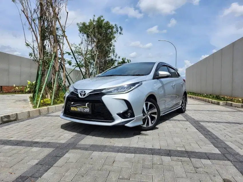 TERMURAH!! TDP21JT. PAJAK PANJANG YARIS GR CVT 2022