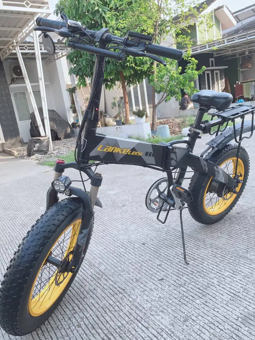 Sepeda Listrik Lankeleisi X2000 Plus Fat Bike