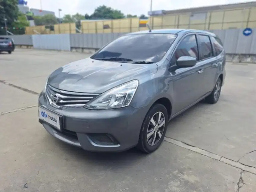 [OLXmobbi]  Nissan Grand Livina 1.5 SV Bensin-AT 2016 Abu-Abu