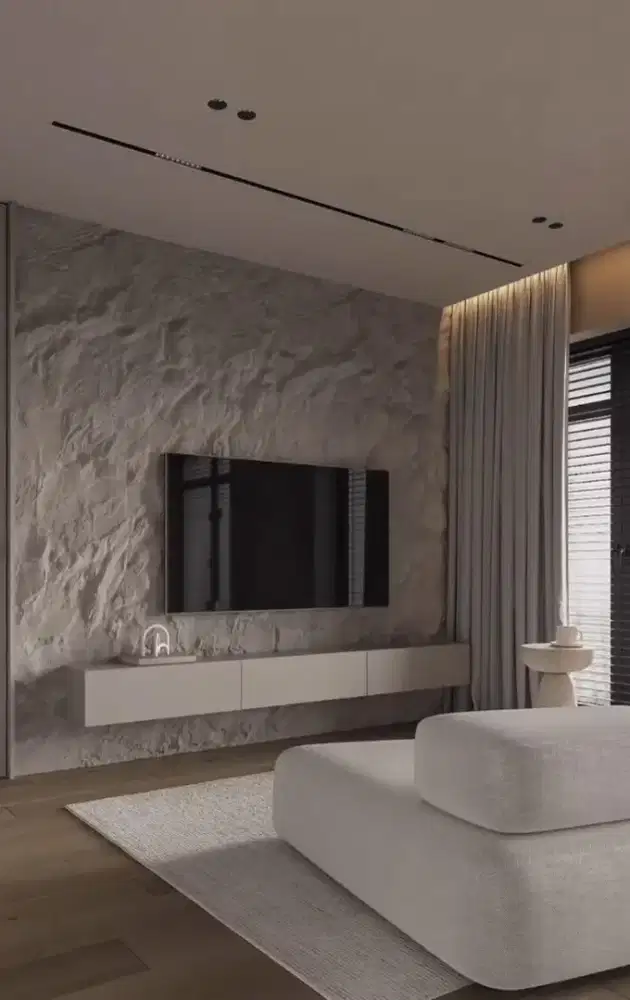 Kitchenset , Backdrop tv ,  Lemari pakaian