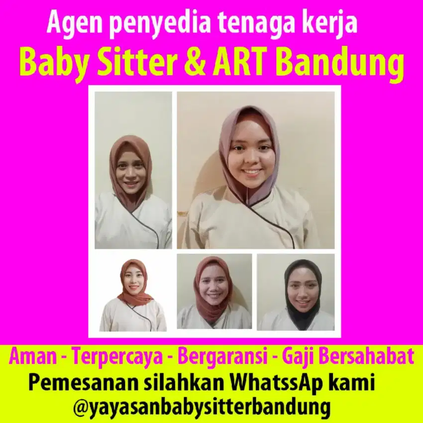 BABY SITTER DAN ASISTEN RUMAH TANGGA