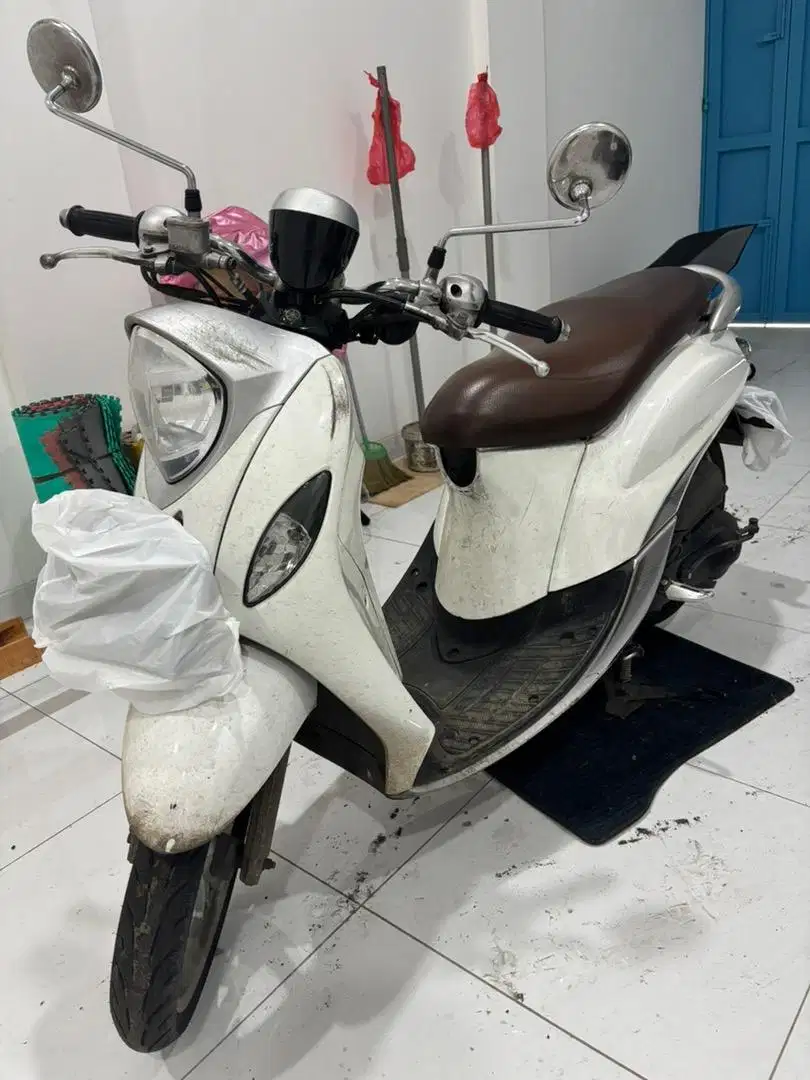 Yamaha Fino 125 thn 2021 akhir