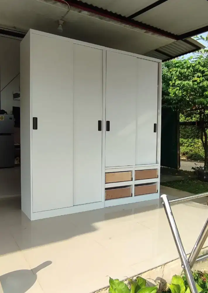 Kitchenset , Backdrop tv , Tempat tidur , Lemari