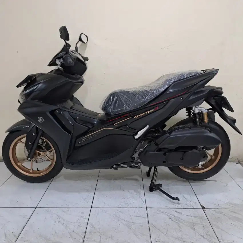 Yamaha Aerox S ABS 2024 full orisinil Gress