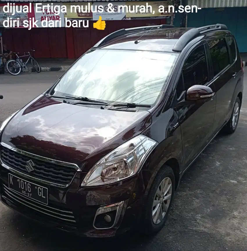 Dijual Ertiga Gagah Mulus Istimewa