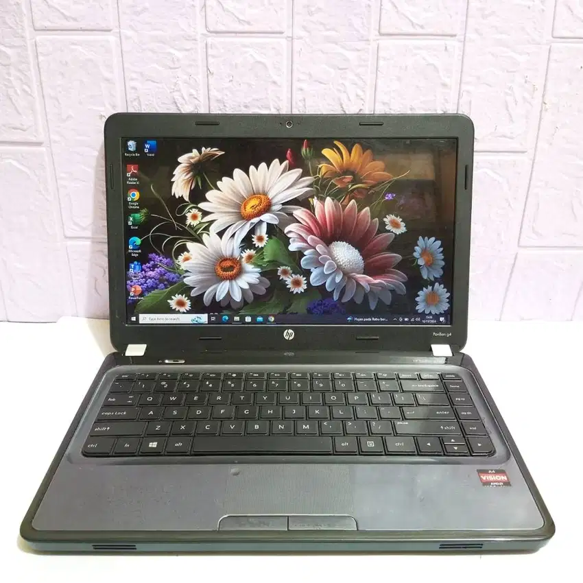 Hp Pavilion G4 AMD A4-3305M Ram 8gb SSD 128gb 544