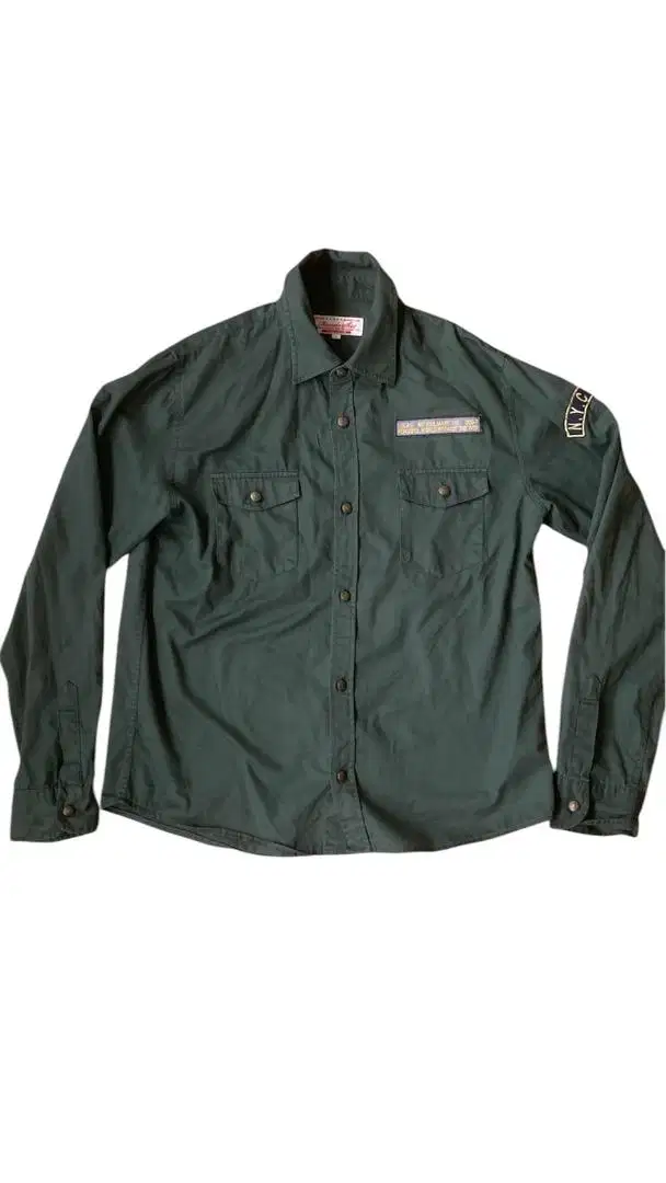 kemeja army preloved