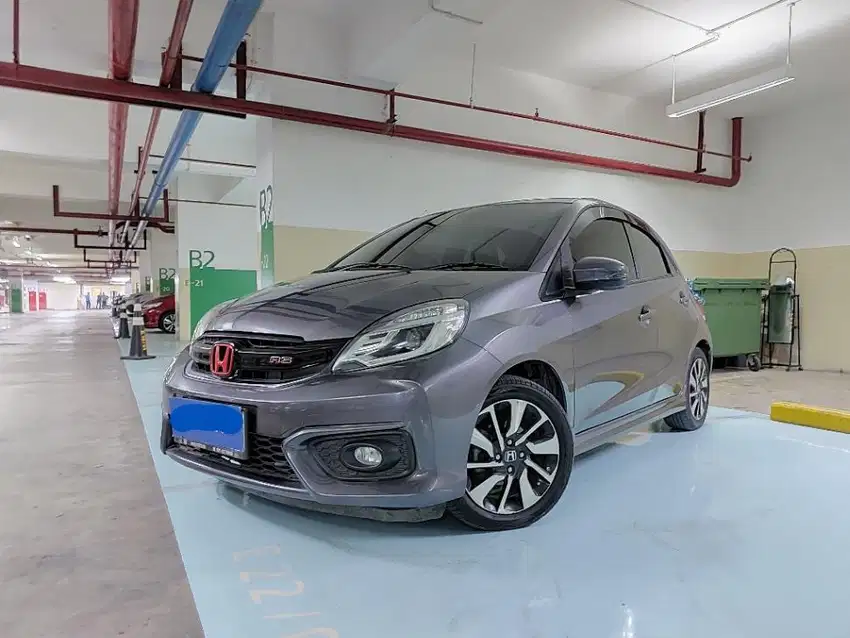 [OLXmobbi] Honda Brio 1.2 RS Bensin-MT 2018 Abu