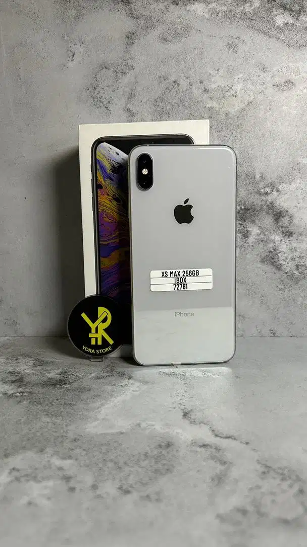 iPhone XS Max 256GB Second iBox Fullset - LikeNew!