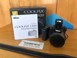 Nikon Coolpix L820 Digital Camera