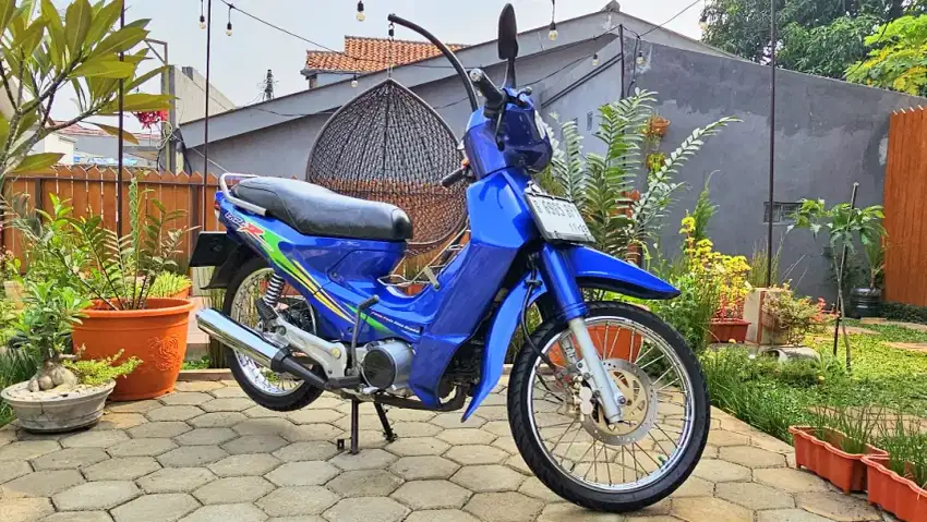 Kawasaki KAZE R 2003 FULL ORSINIL Langka Spt Baru (bukan Restorasi)