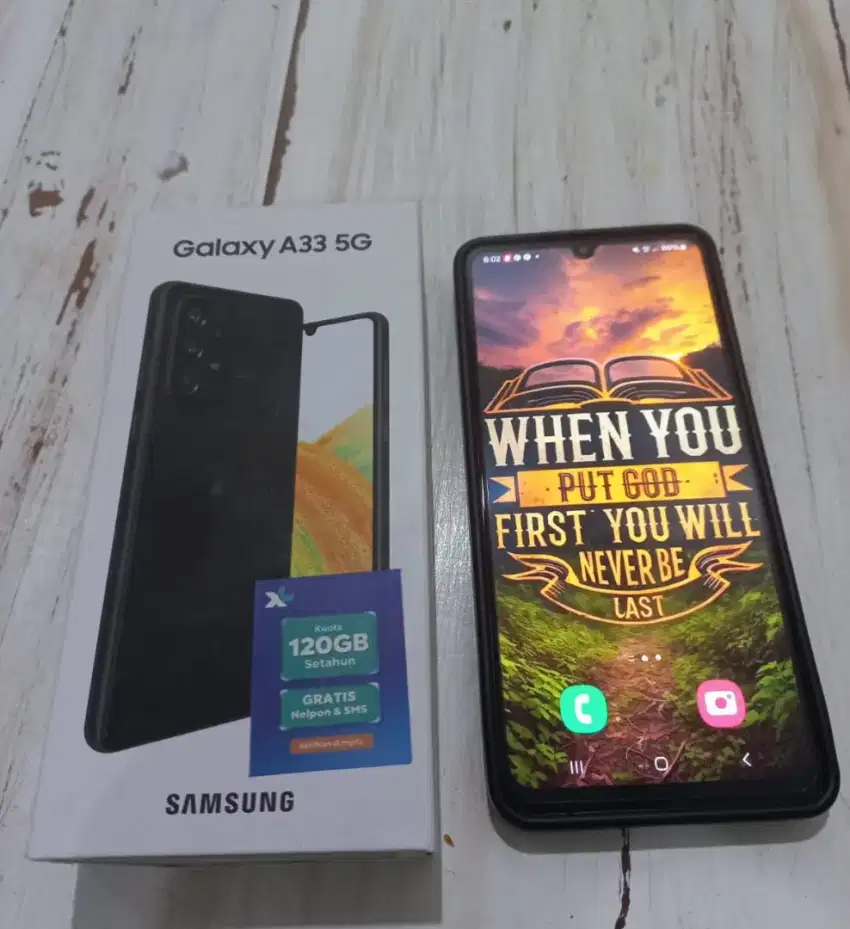 Samsung A33 256GB Fullset