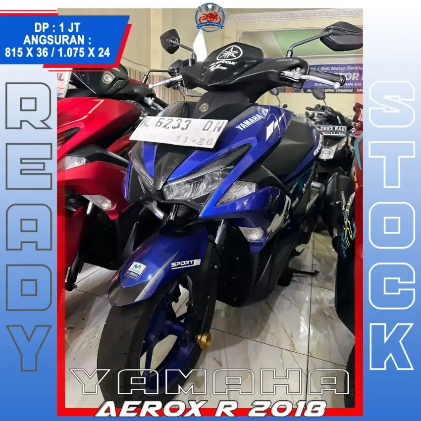 YAMAHA AEROX R 2018 GASKEUN LURR HIKMAH MOTOR KEPUH MALANG