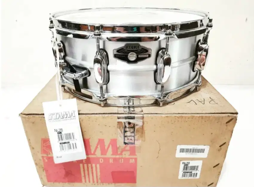 SNARE TAMA PAL 255 ALUMUNIUM 14 x 5.5
