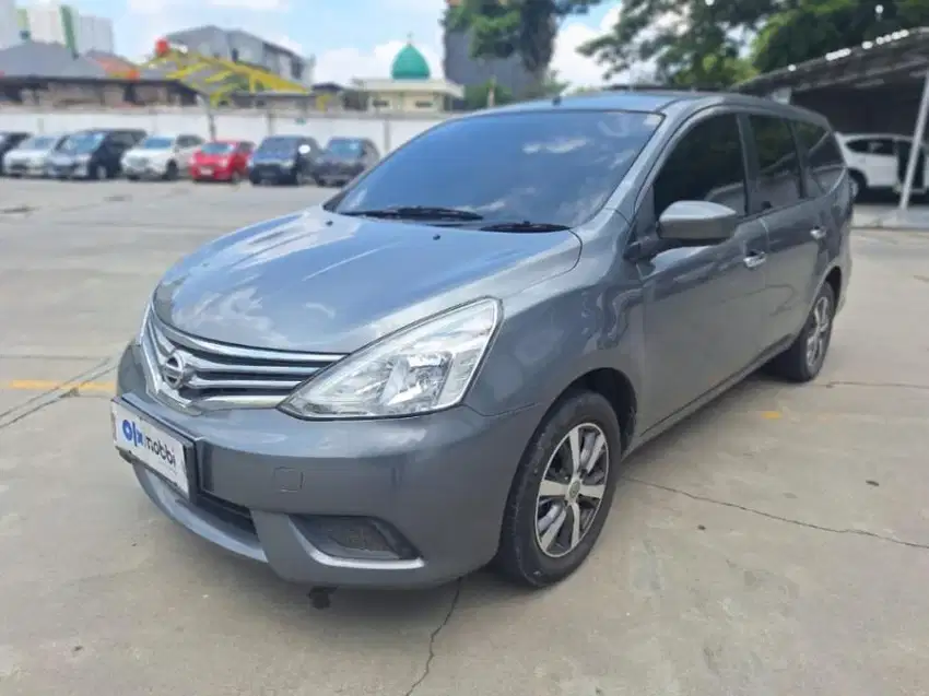 [OLXmobbi]  Nissan Grand Livina 1.5 SV Bensin-AT 2016 Abu-Abu