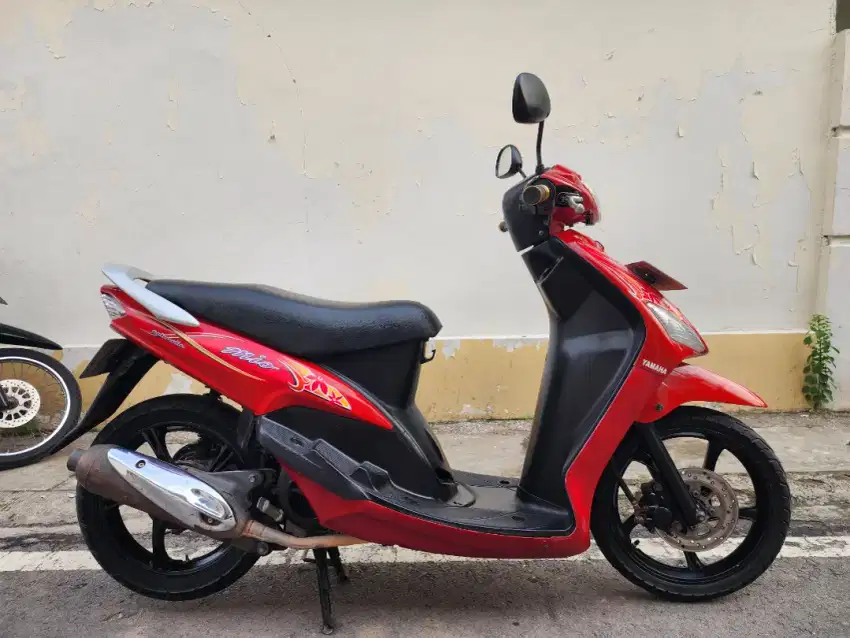 Yamaha Mio 5TL , Th 2005 , asli merah