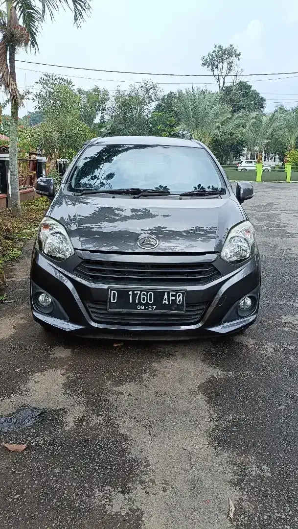 Daihatsu Ayla x metik