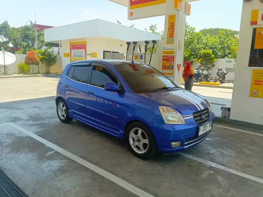 Kia picanto matic tahun 2008