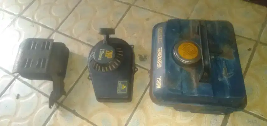 Slhkn plh slh 1 dr kelengkapan mesin genset kond bgs ex copotan murah