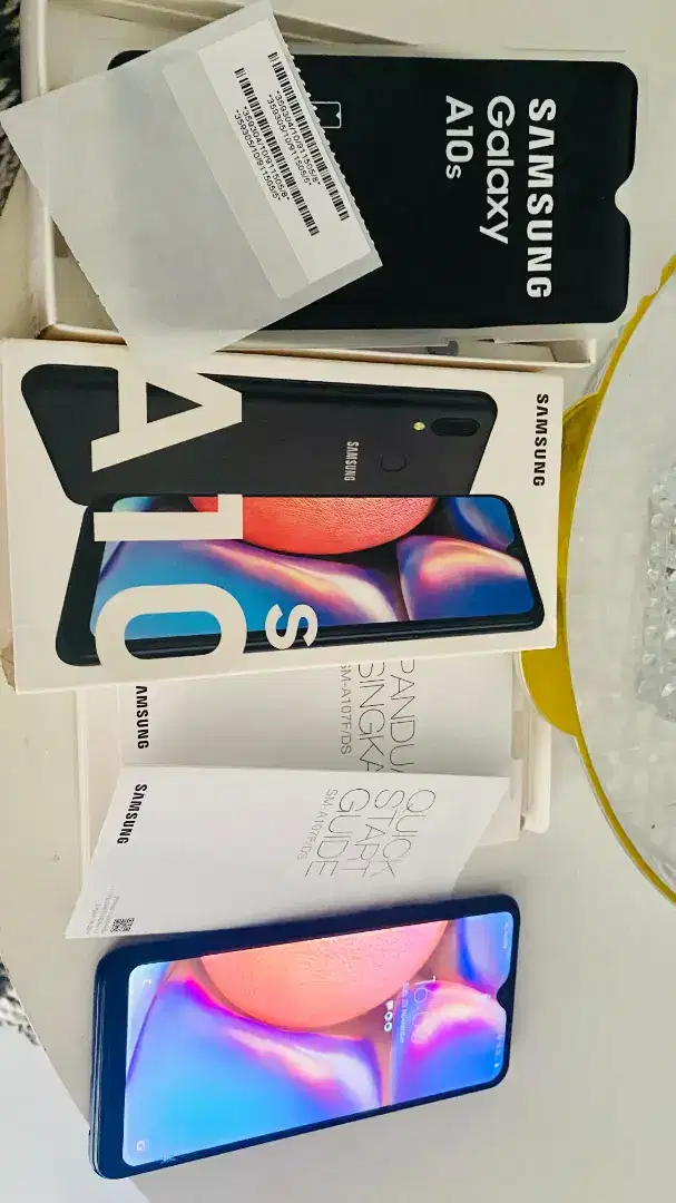 Samsung a10s fullset