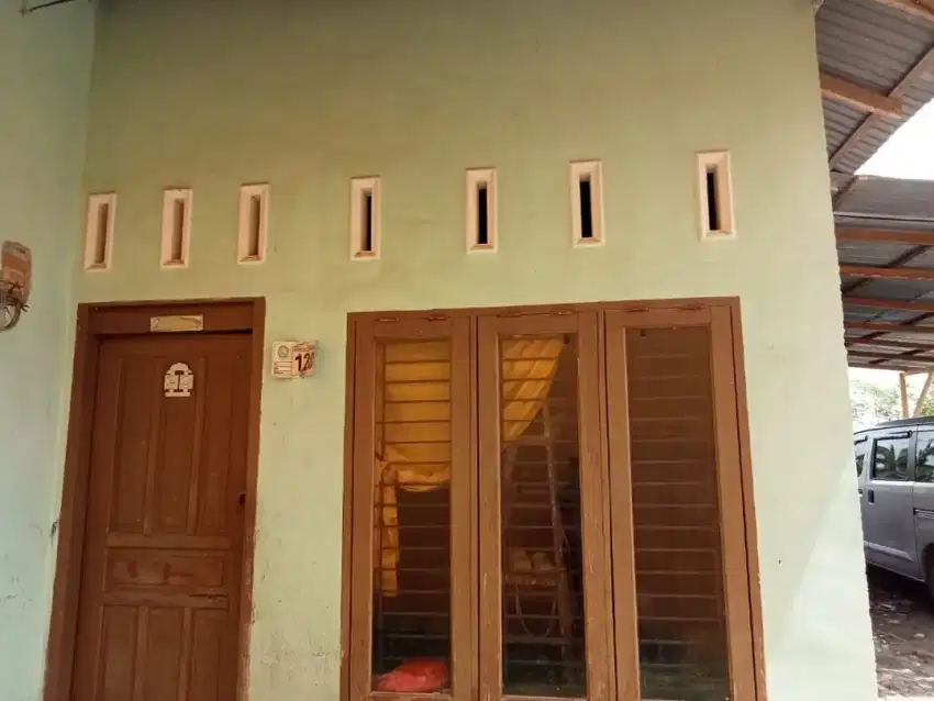 Di jual rumah dan tanah