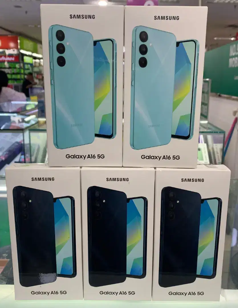 Samsung A16 5G NFC ram 8gb+8gb/256gb baru garansi resmi harga Promo