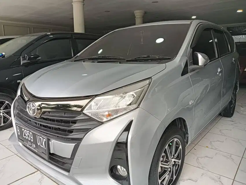 Toyota Calya G matic dp 3jt tahun 2021