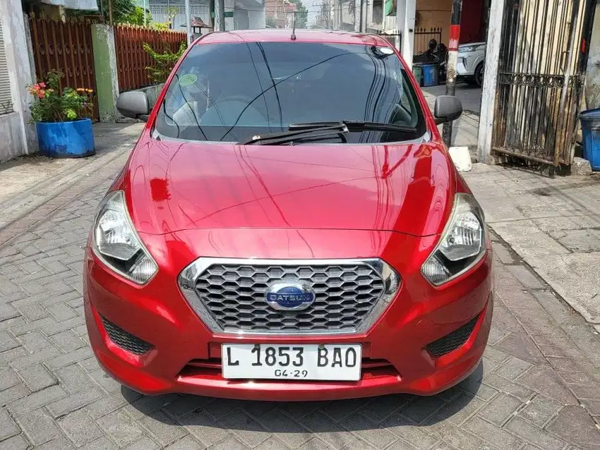 DATSUN GO PANCA 2 BARIS MANUAL THUN 2018 SURABAYA