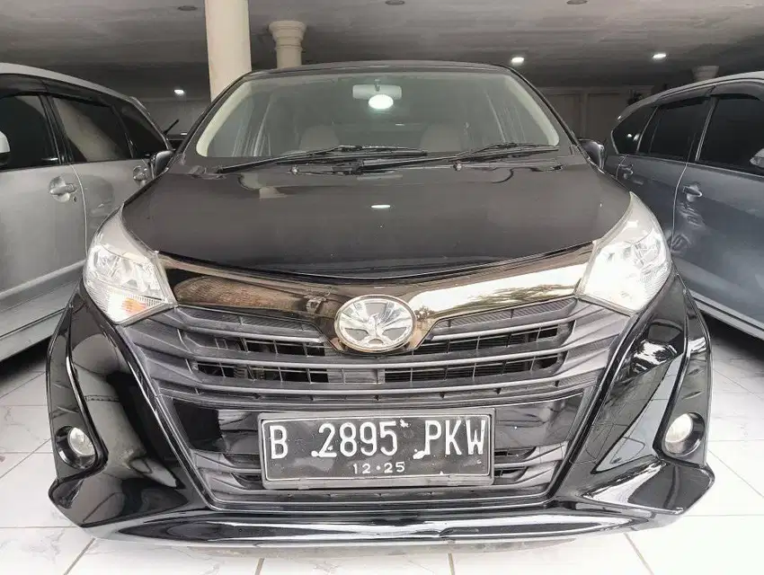 Toyota calya G manual dp 5jt tahun 2020