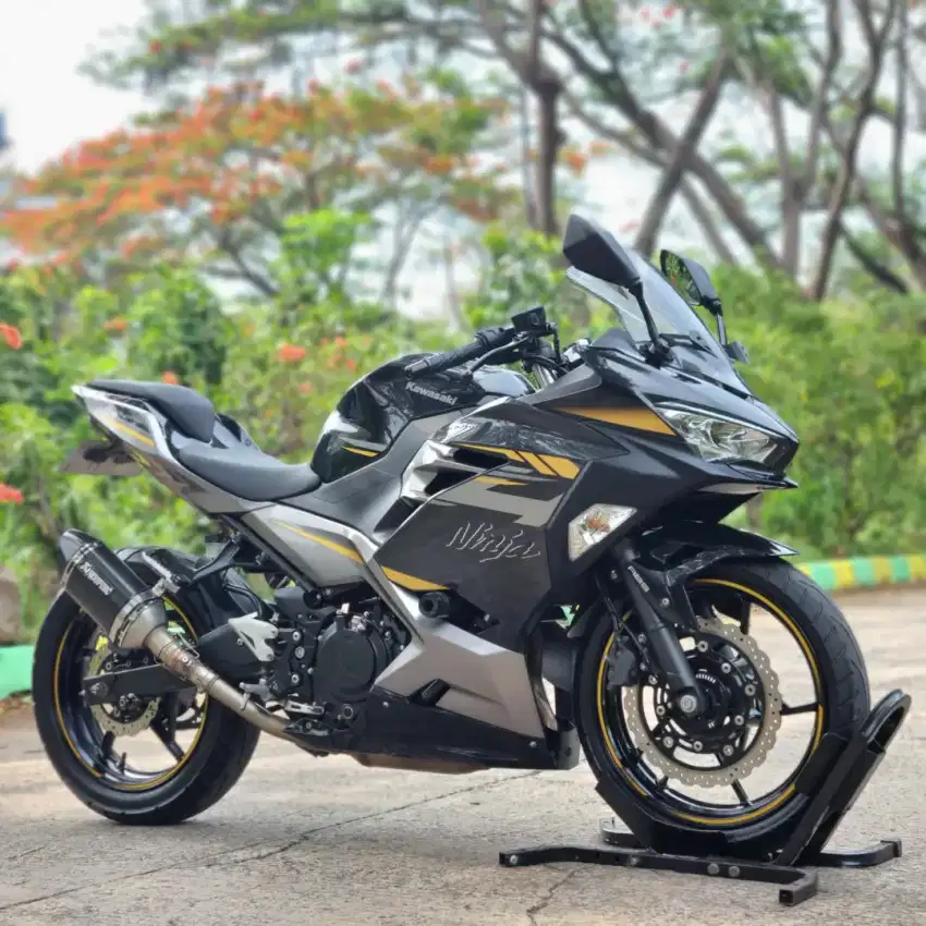 KAWASAKI NINJA 250 ABS MDP KEYLESS 2021 PAJAK PANJANG