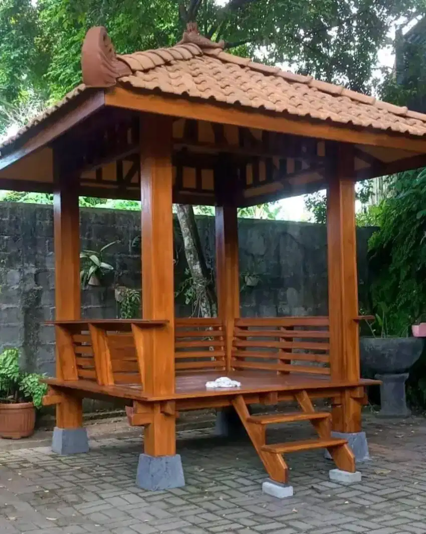 Gazebo Jati 2x2 meter