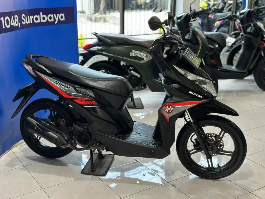 Honda Beat Eco Cbs Tahun 2017 Siap Pakai