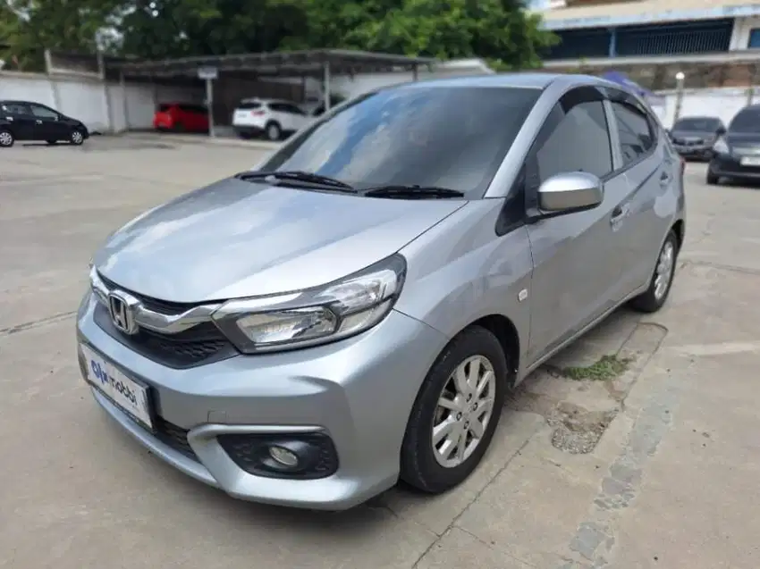 [OLXmobbi] Pajak Panjang Honda Brio Satya 1.2 E Bensin-AT 2019 - Abu /