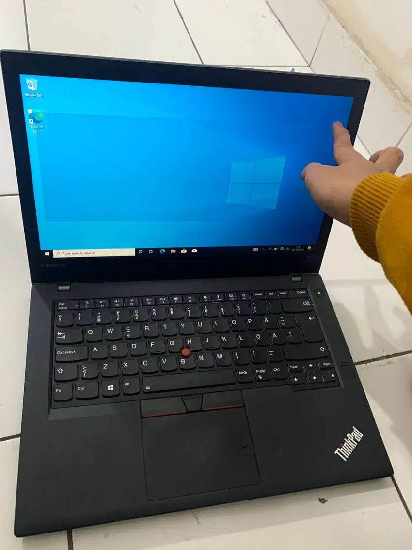 LENOVO THINKPAD T480 8/256 i5 Gen 8350U DUAL BATRE TS