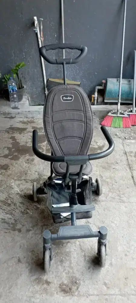 Stroller duduk chocolate