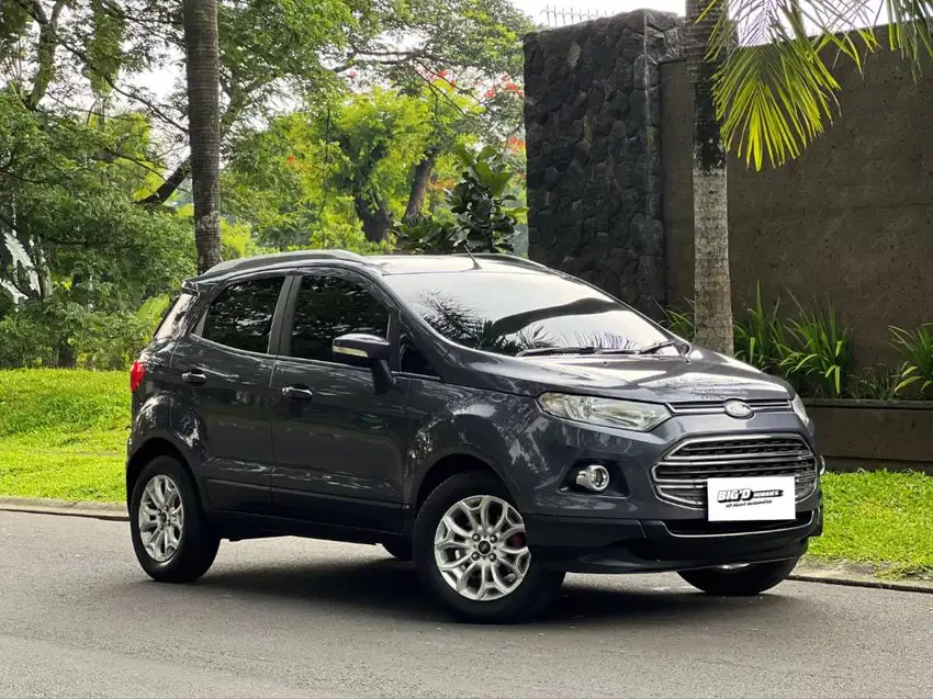 Rawatan Ford Ecosport 2014 Sunroof AT DP5jtan