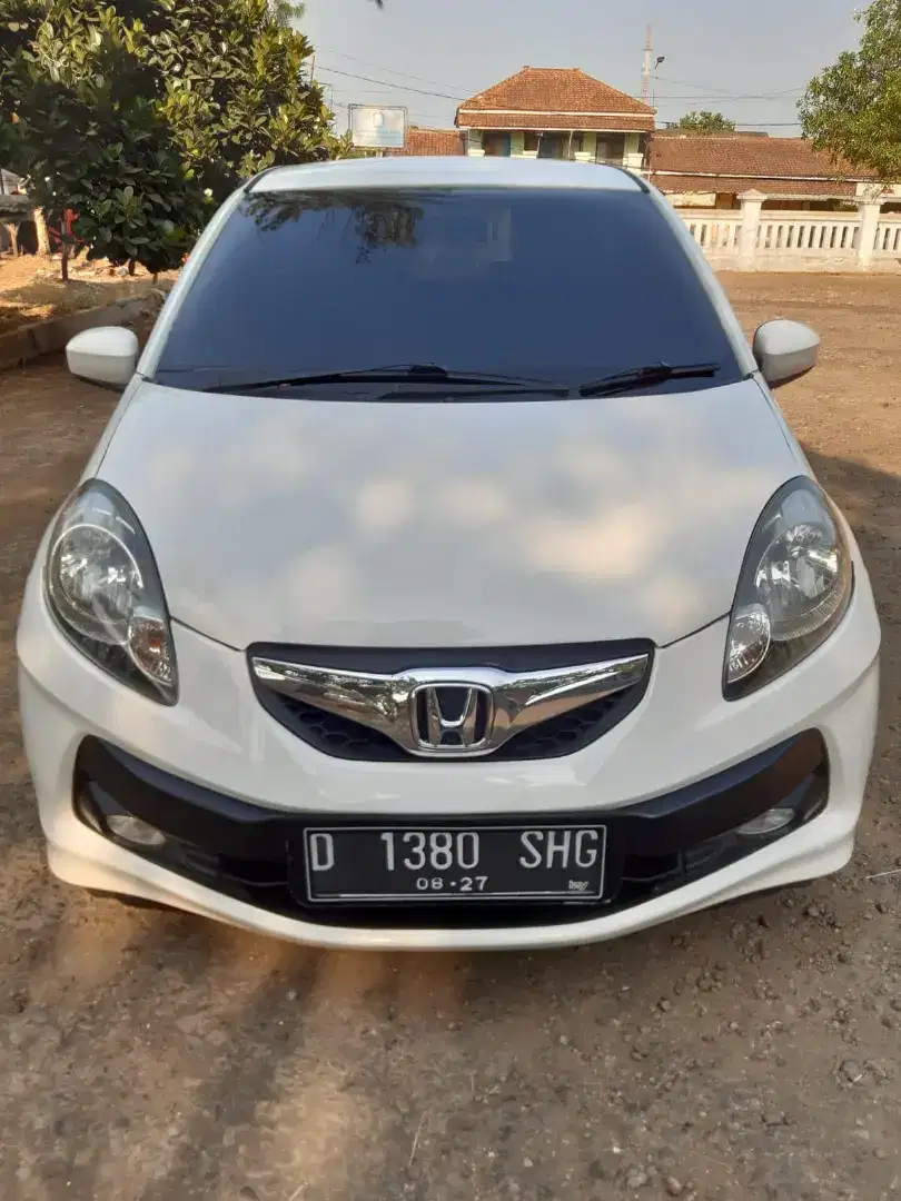 DIJUAL HONDA BRIO CBU 2012 1.3