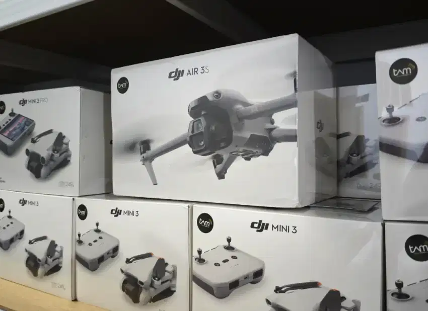 DJI AIR 3S NEW TANPA REMOTE NEW GARANSI RESMI 1 TAHUN