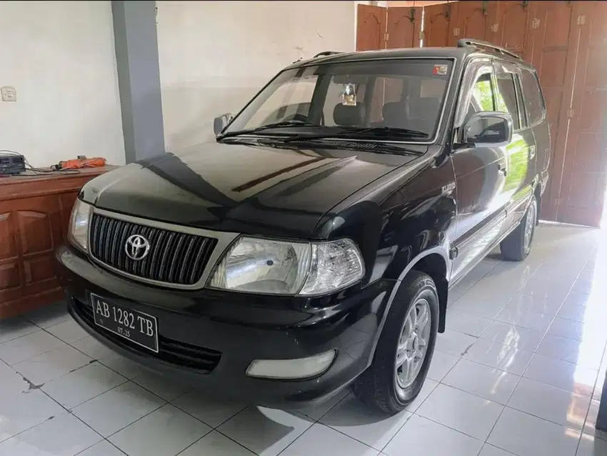 Toyota Kijang Kapsul LSX 1800cc Hitam Istimewa