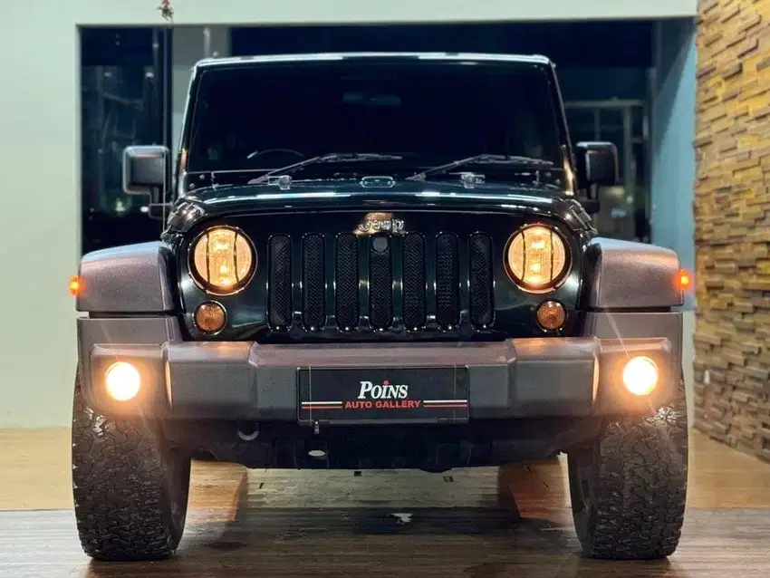 wrangler rubicon thn 2012