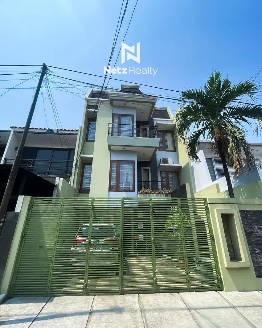 Disewakan Minimalis Modern House di Pondok Indah, Jakarta Selatan